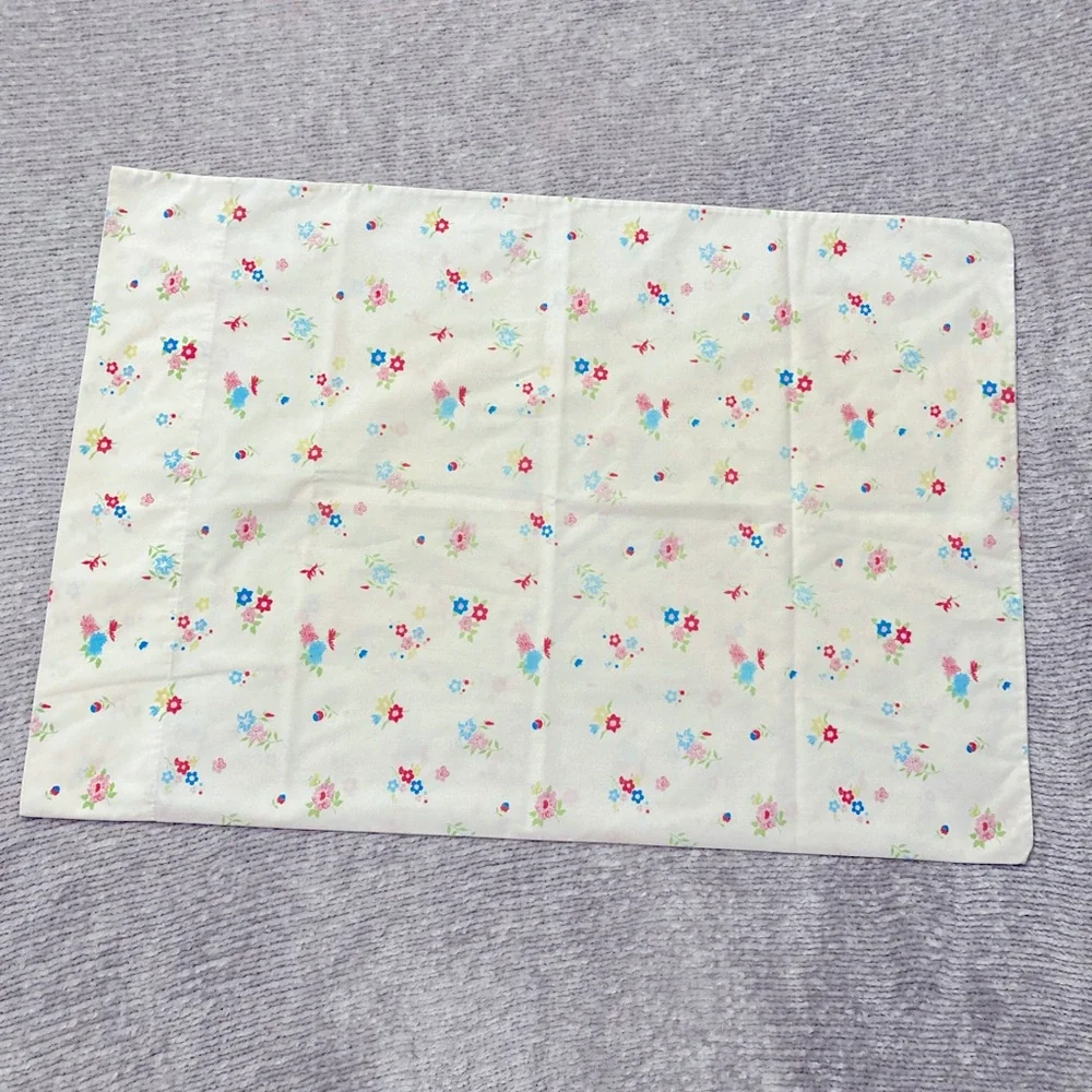 Vintage Floral Pillow Case Set of 2 Retro‎ 70s Pacific Miracle
